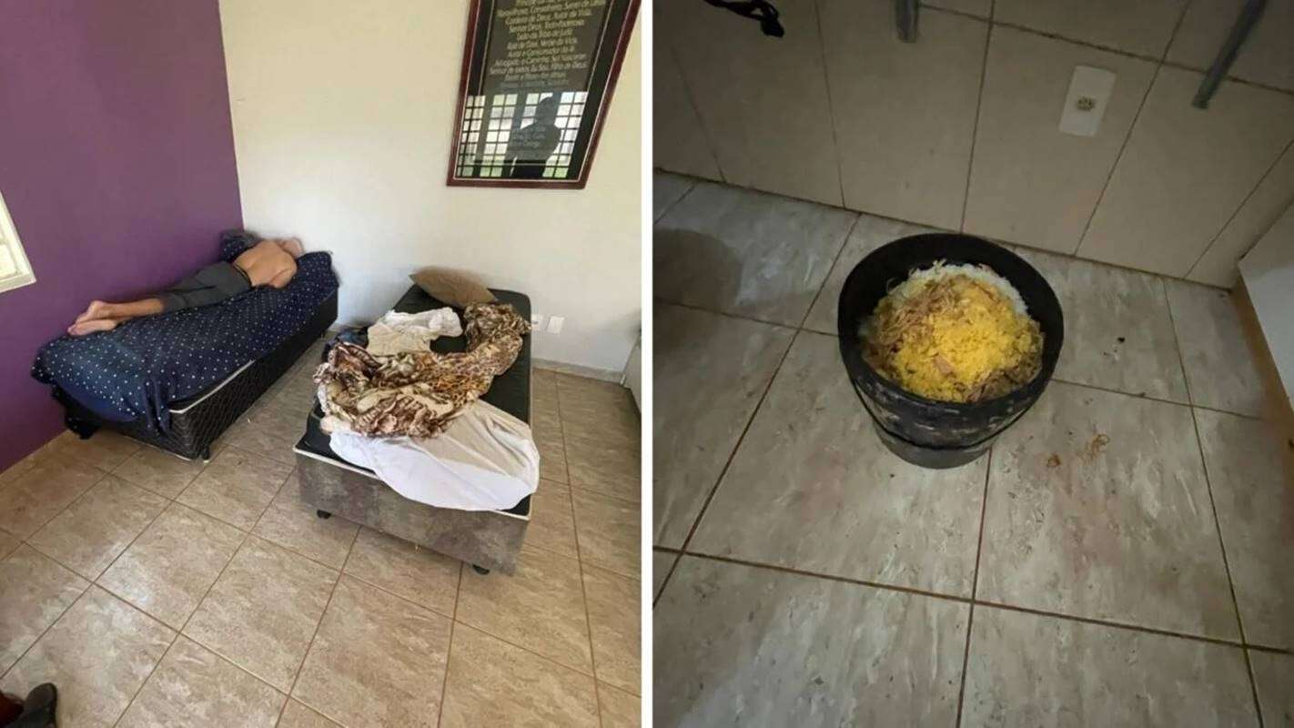 Funcionários abandonavam idosos em clínica e saíam para beber em Goiás