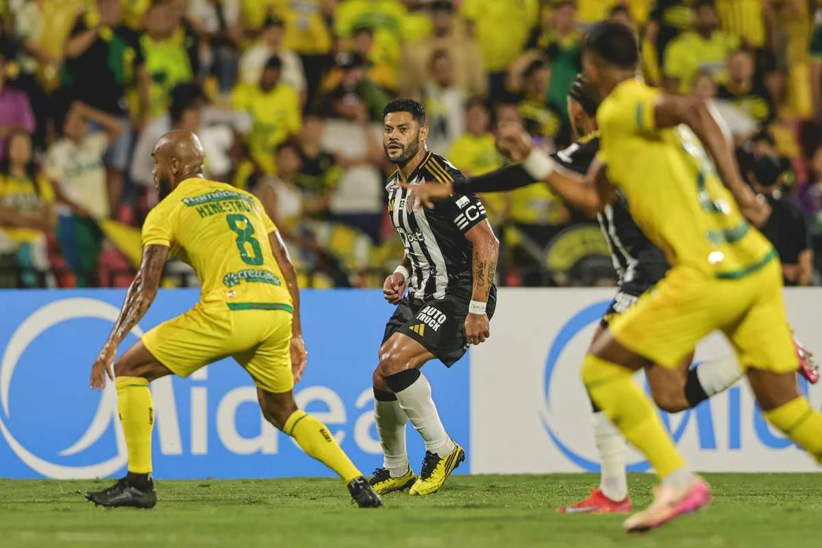 Confira onde assistir Atlético-MG e Bucaramanga pela Sul-Americana
