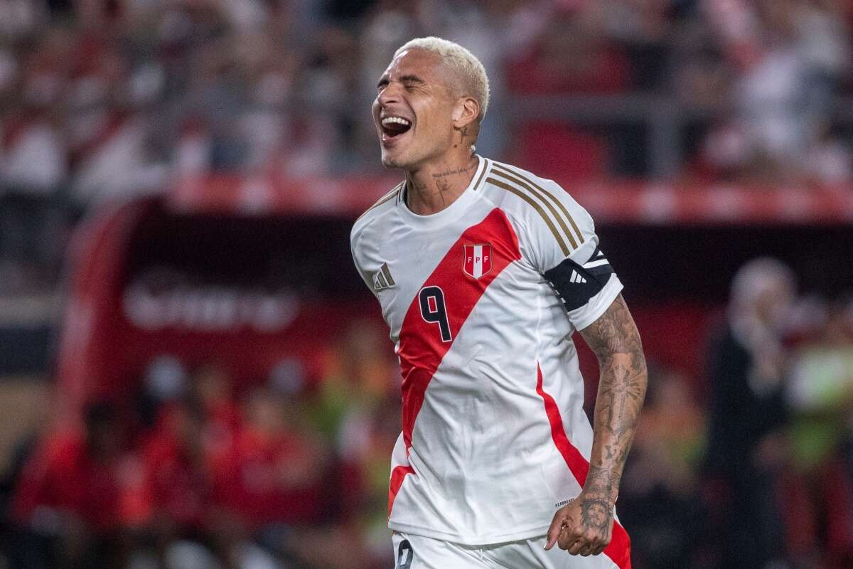 Fim de uma era: Paolo Guerrero se aposenta da seleção peruana