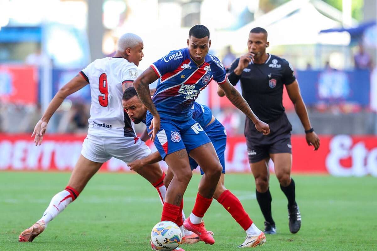 Bahia e Vitória ficam no empate sem gols em clássico de número 500