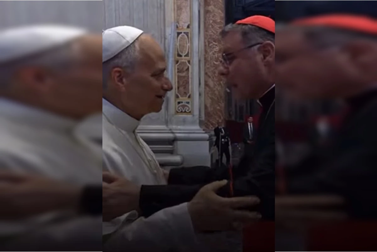 Vídeo: arcebispo de Brasília se encontra com Papa Leão XIV no Vaticano