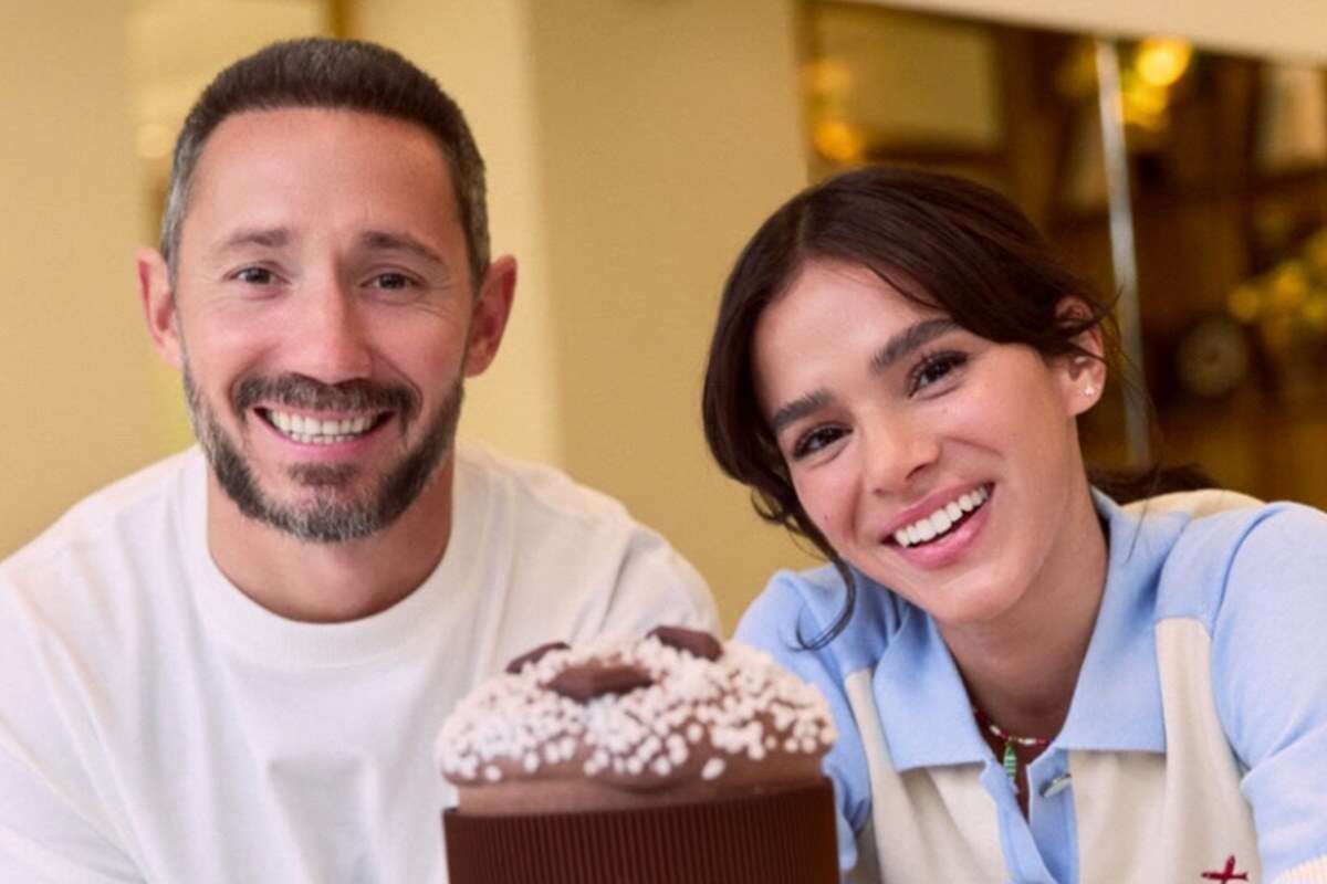 Bruna Marquezine é a primeira brasileira a cozinhar com Cedric Grolet