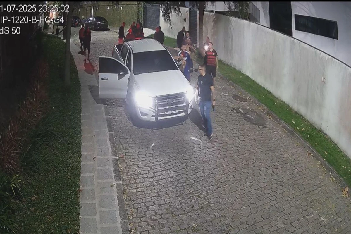 MP afirma que Oruam atirou pedras de quase 5 kg contra policiais