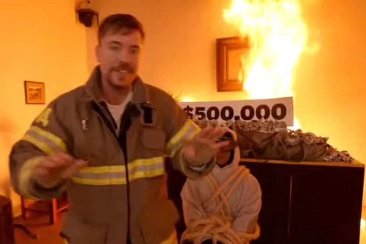 MrBeast faz desafio macabro com prêmio de US$ 500 mil e gera revolta