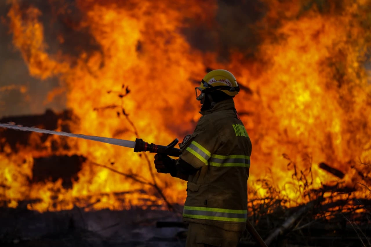 DF registra 39 focos de incêndio e 17 hectares queimados só nesta 2ª