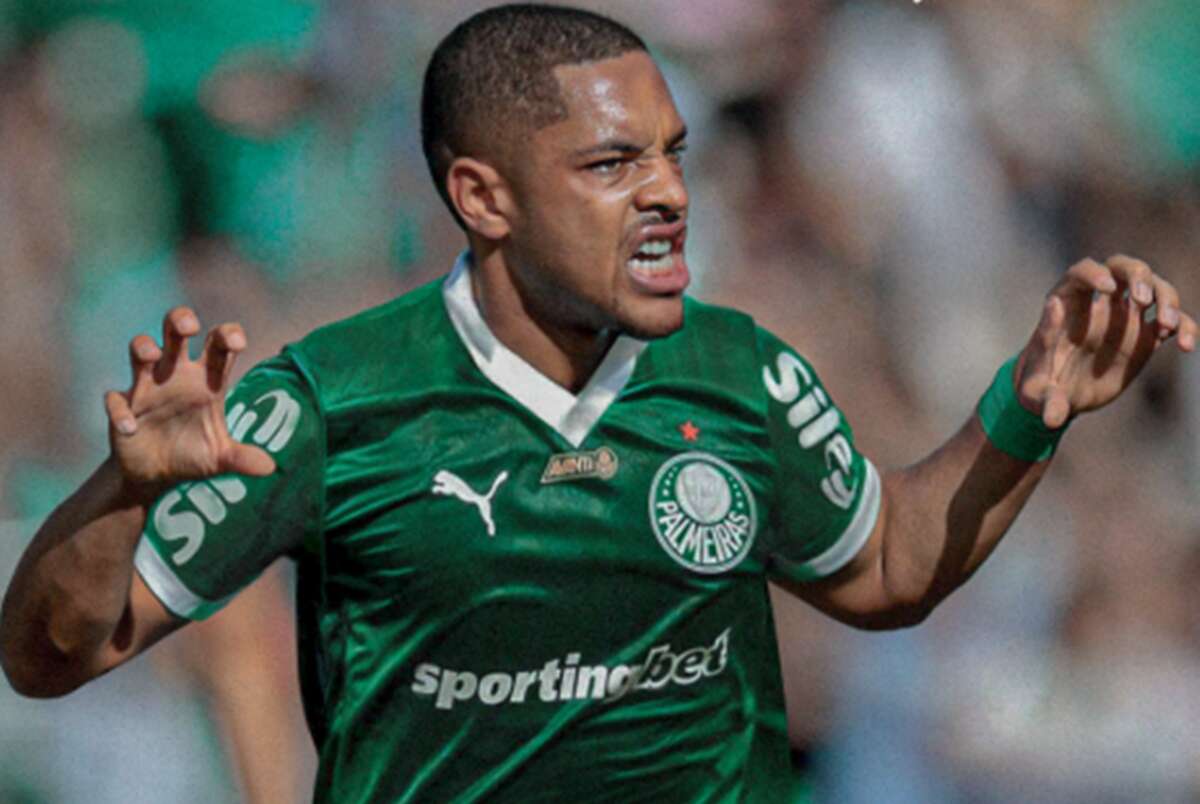 Saiba quando será a data de estreia de Vitor Roque pelo Palmeiras