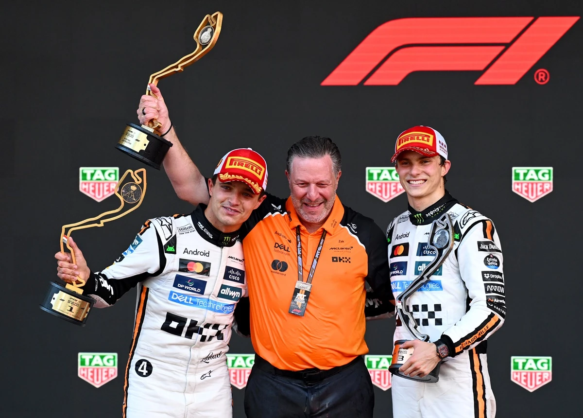 F1: Norris vence o GP de Mônaco pela primeira vez