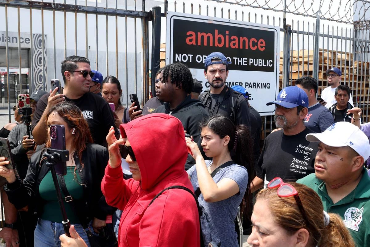 Protestos em Los Angeles têm relação com empresa de moda. Entenda
