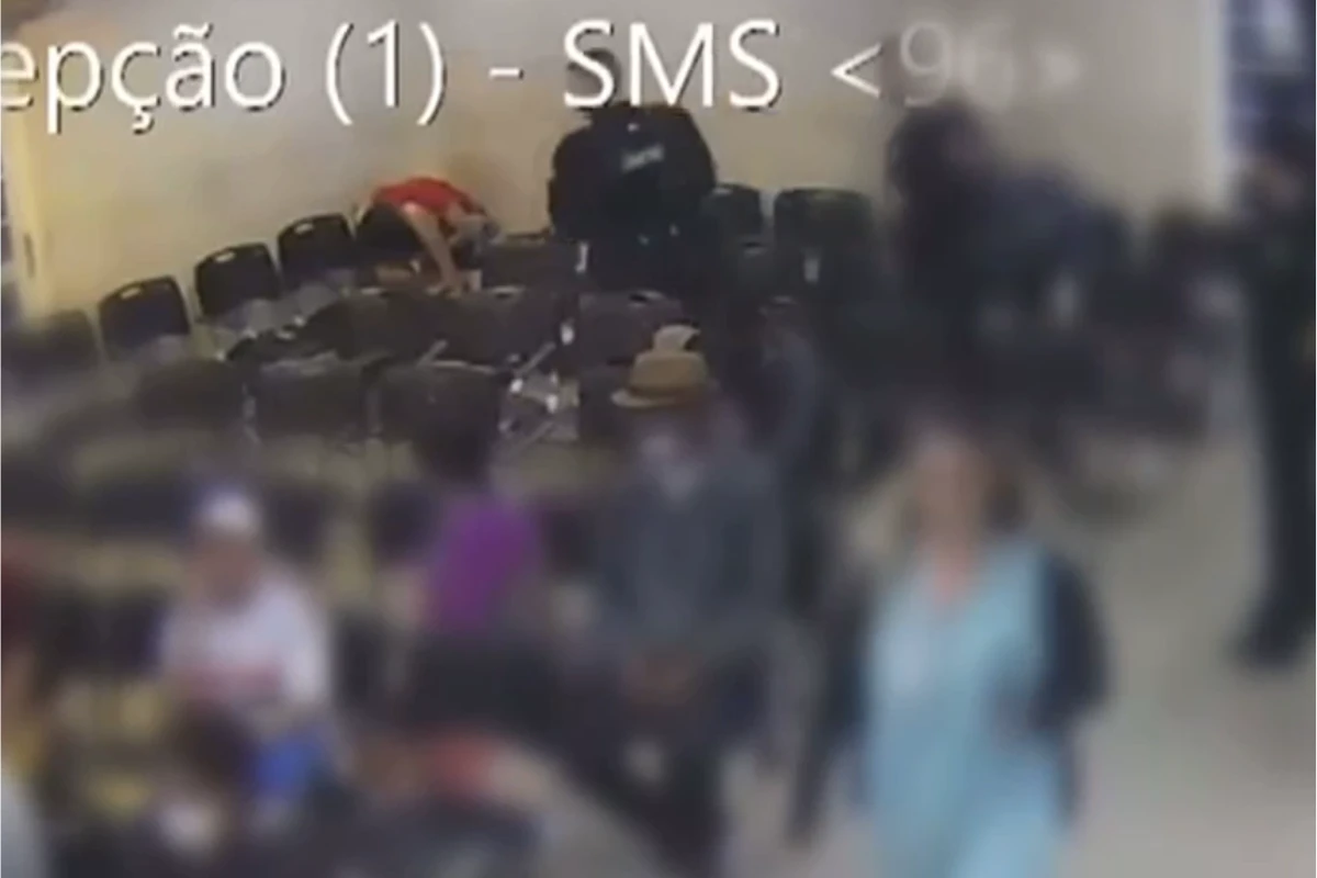 Homem é detido suspeito de se masturbar em UPA e quebrar viatura. Veja