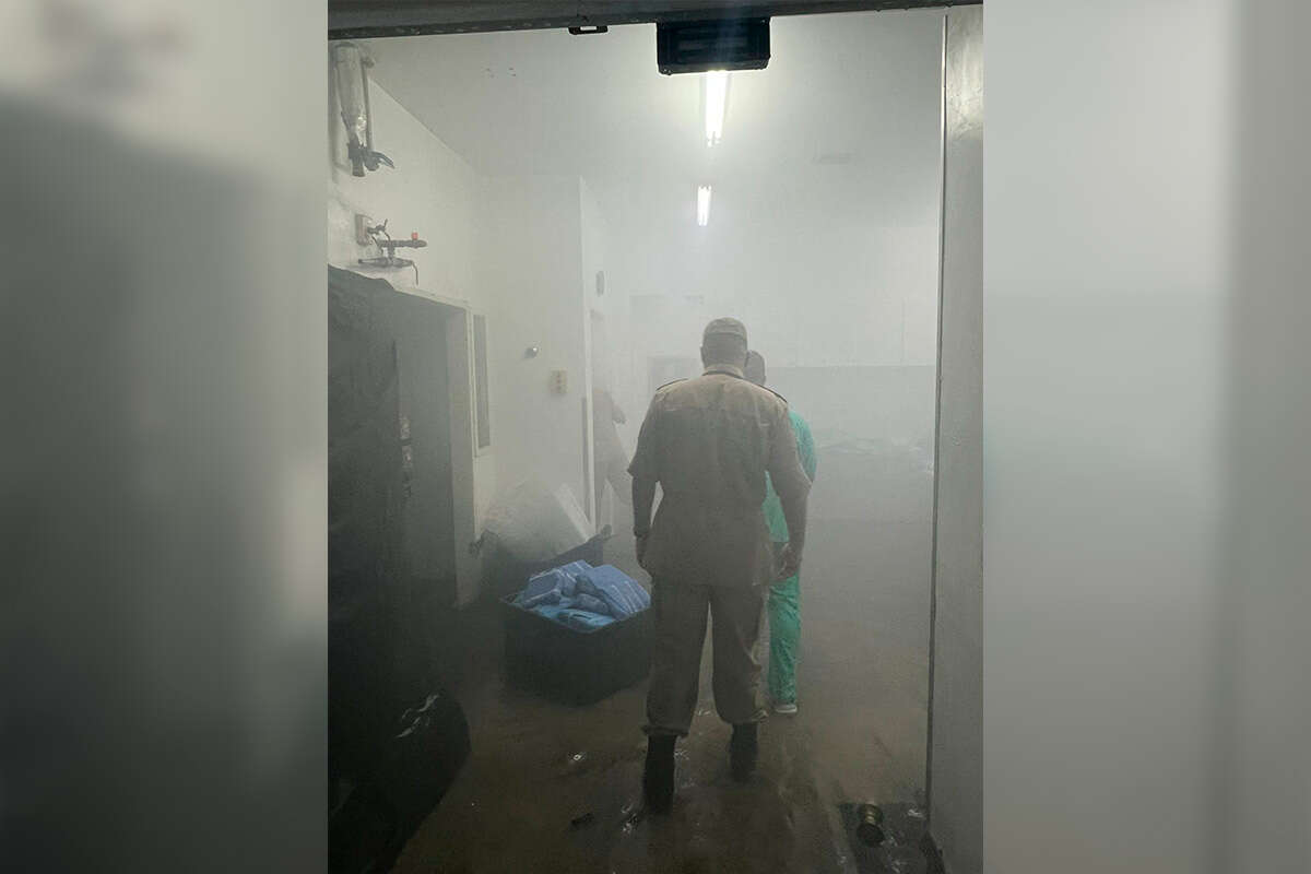 Goiás: incêndio atinge hospital com mais de 70 pacientes internados