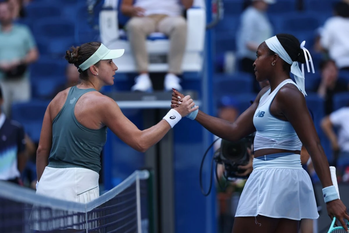 Vídeo: tenistas têm discussão acalorada após polêmica no WTA da China