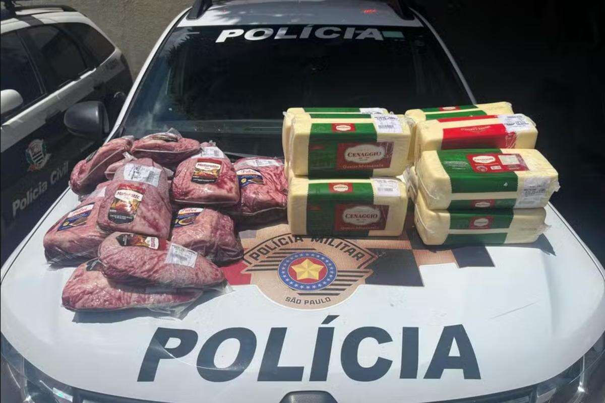 Homem é preso por furto de picanha e queijos avaliados em R$ 4 mil