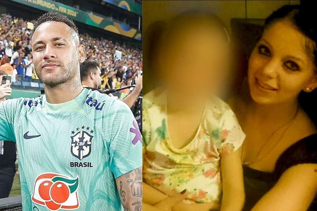 À espera do DNA, mãe da suposta filha de Neymar dispara: “Me machucam”