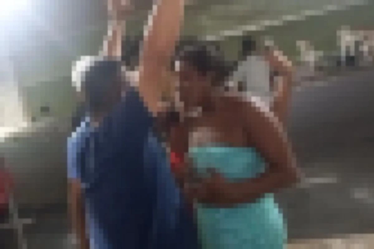 Vídeo mostra briga de jovem antes de ser morta a tiros por policial