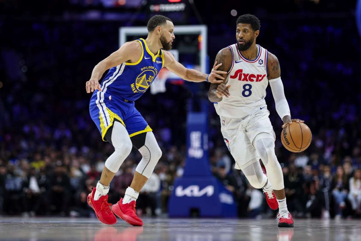 NBA: 76ers vencem Warriors em jogo de 44 pontos de Grimes