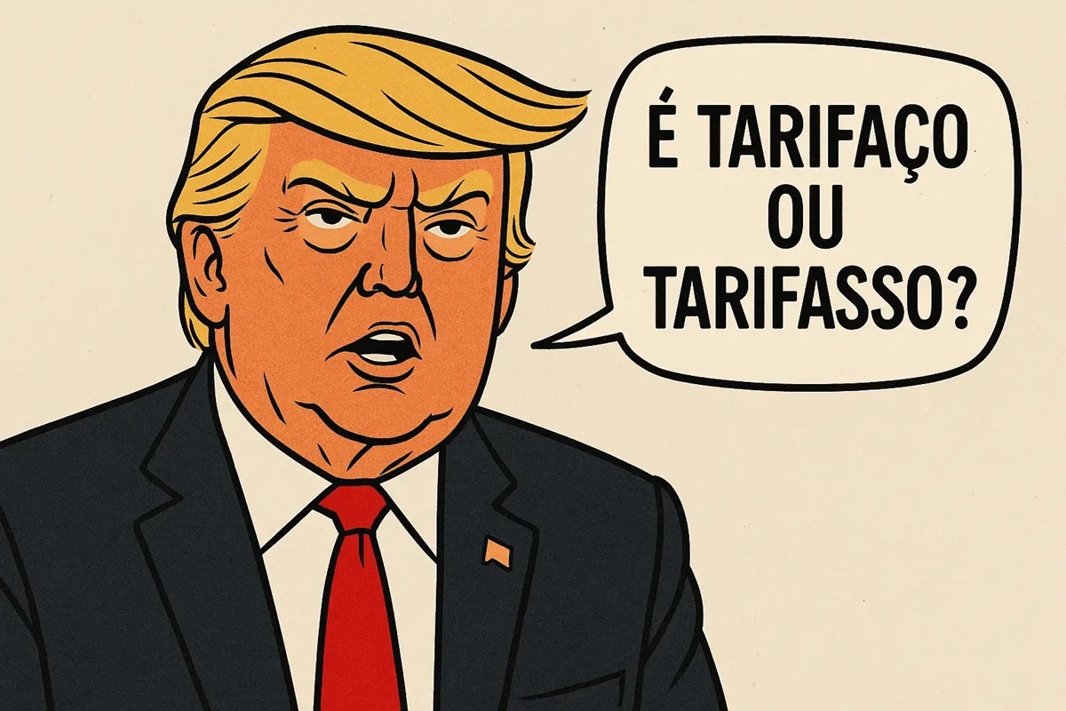 Tarifaço ou Tarifasso: qual a forma correta?