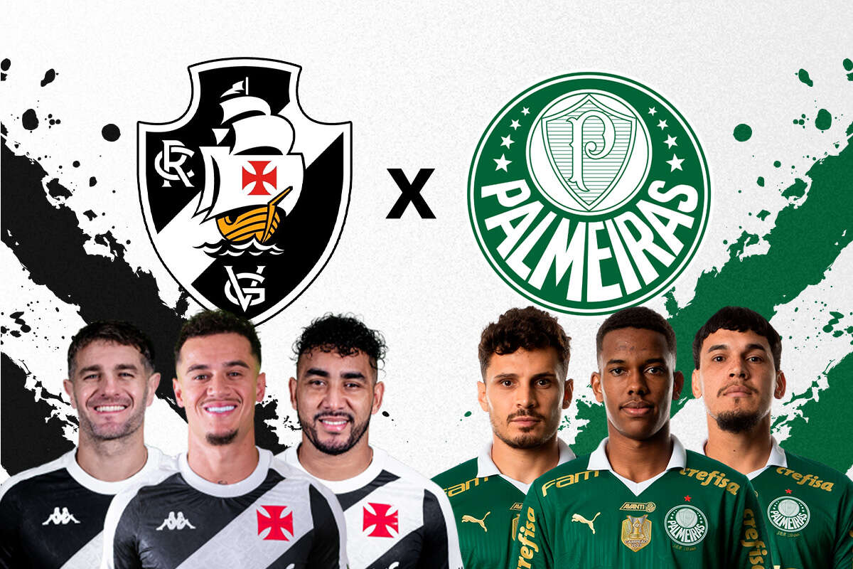 Vasco x Palmeiras: mais de um terço dos ingressos vendidos são para torcedores de fora do DF