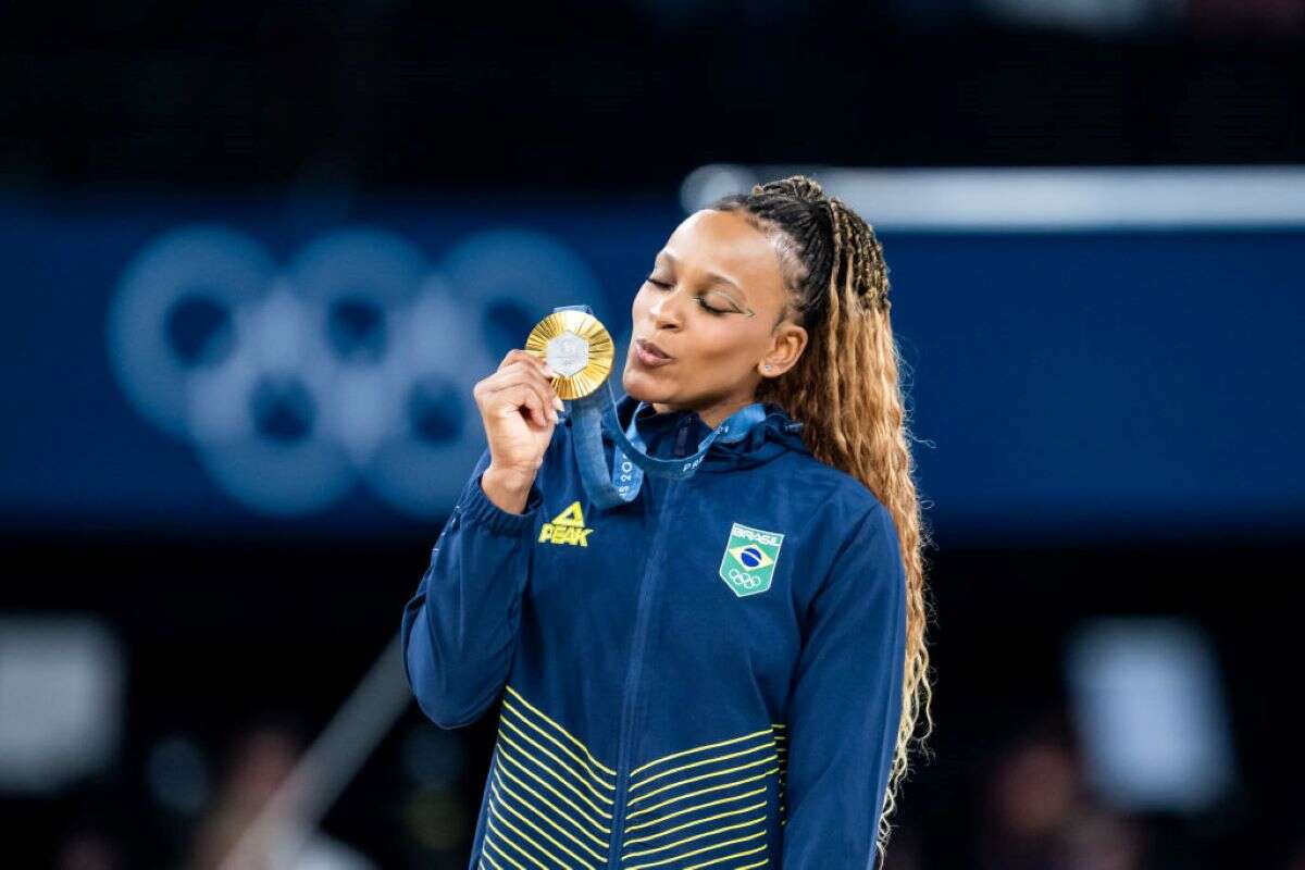 Com medalhistas olímpicas, Brasileiro de Ginástica começa nesta terça