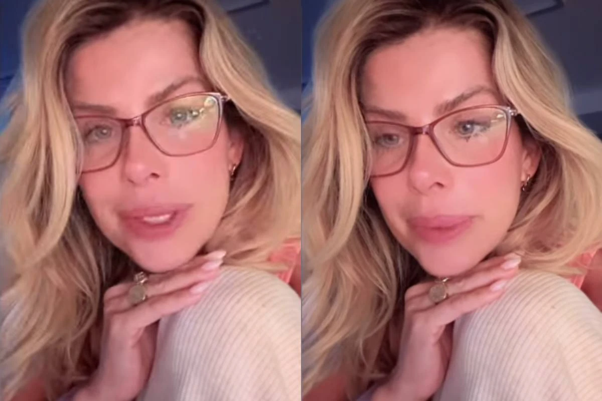 Karina Bacchi narra experiência sobrenatural: “Caída no chão”