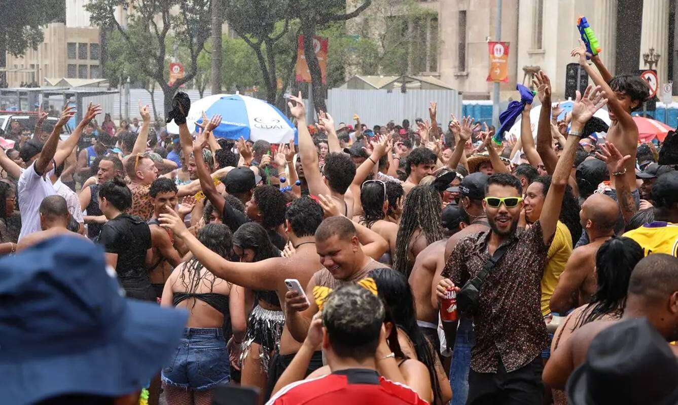 Rio: polícia faz primeira prisão por reconhecimento facial no Carnaval