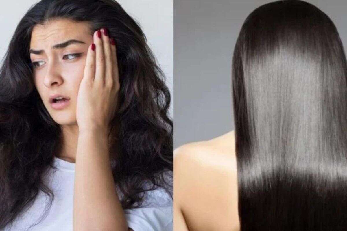 Aprenda como usar o vinagre de maçã para alisar o cabelo em casa