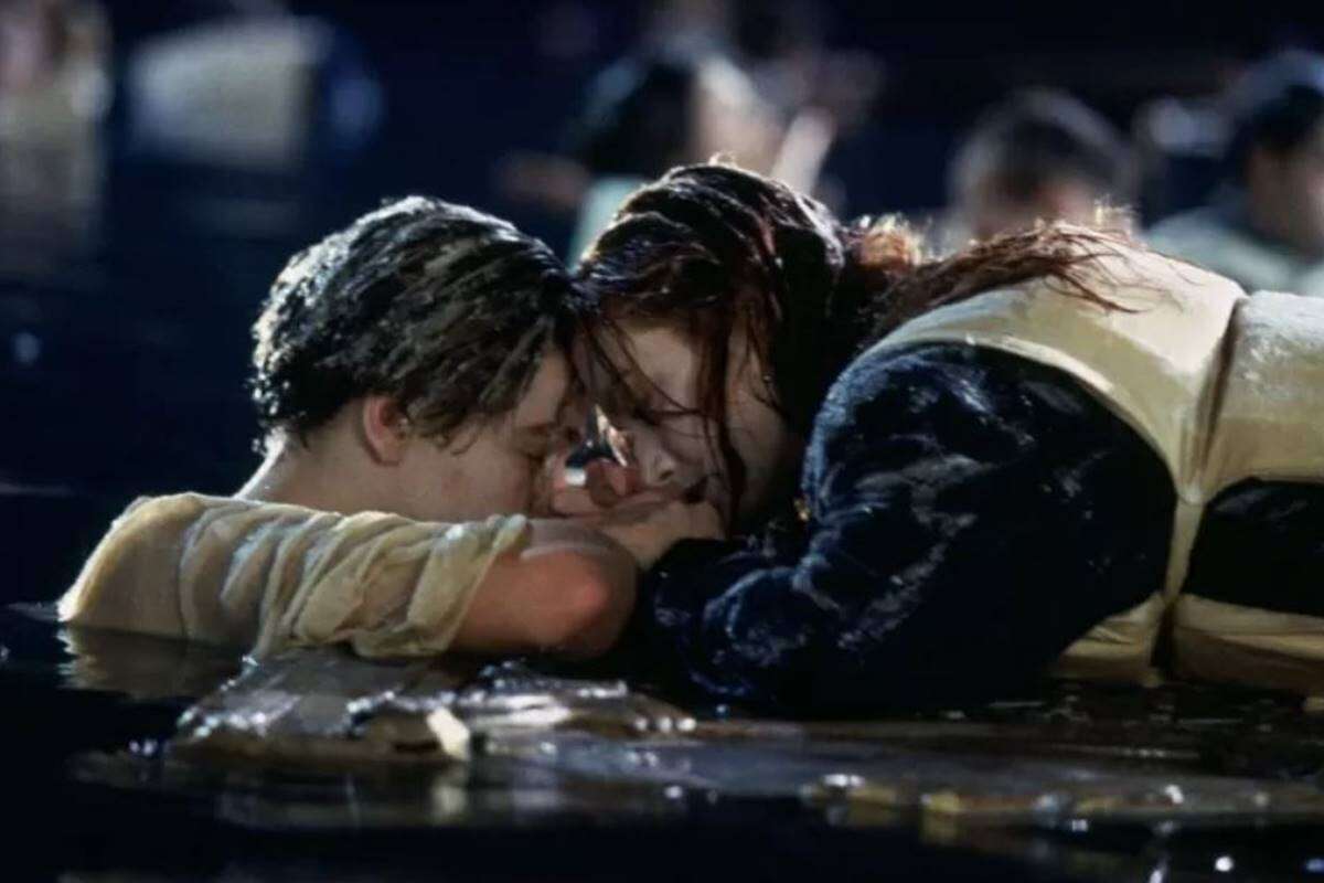 Kate Winslet faz revelação sobre icônica cena do filme Titanic