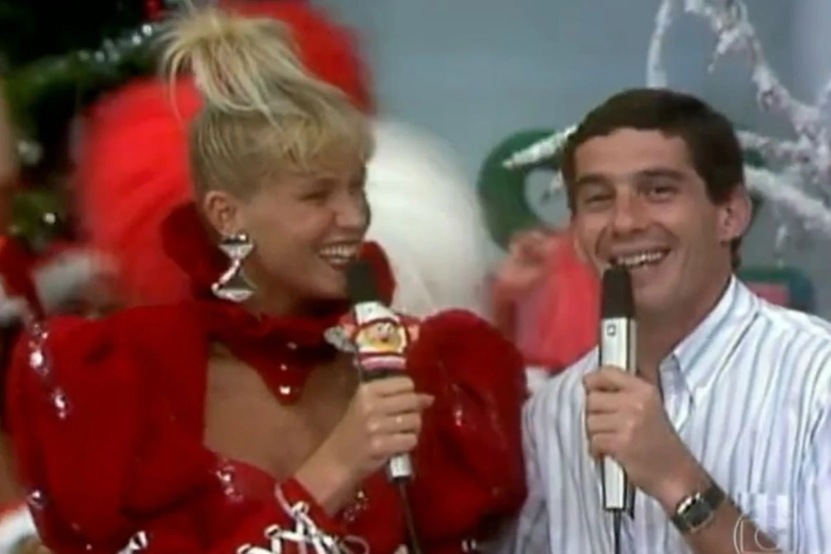 Carta psicografada inédita de Ayrton Senna traz revelação sobre Xuxa