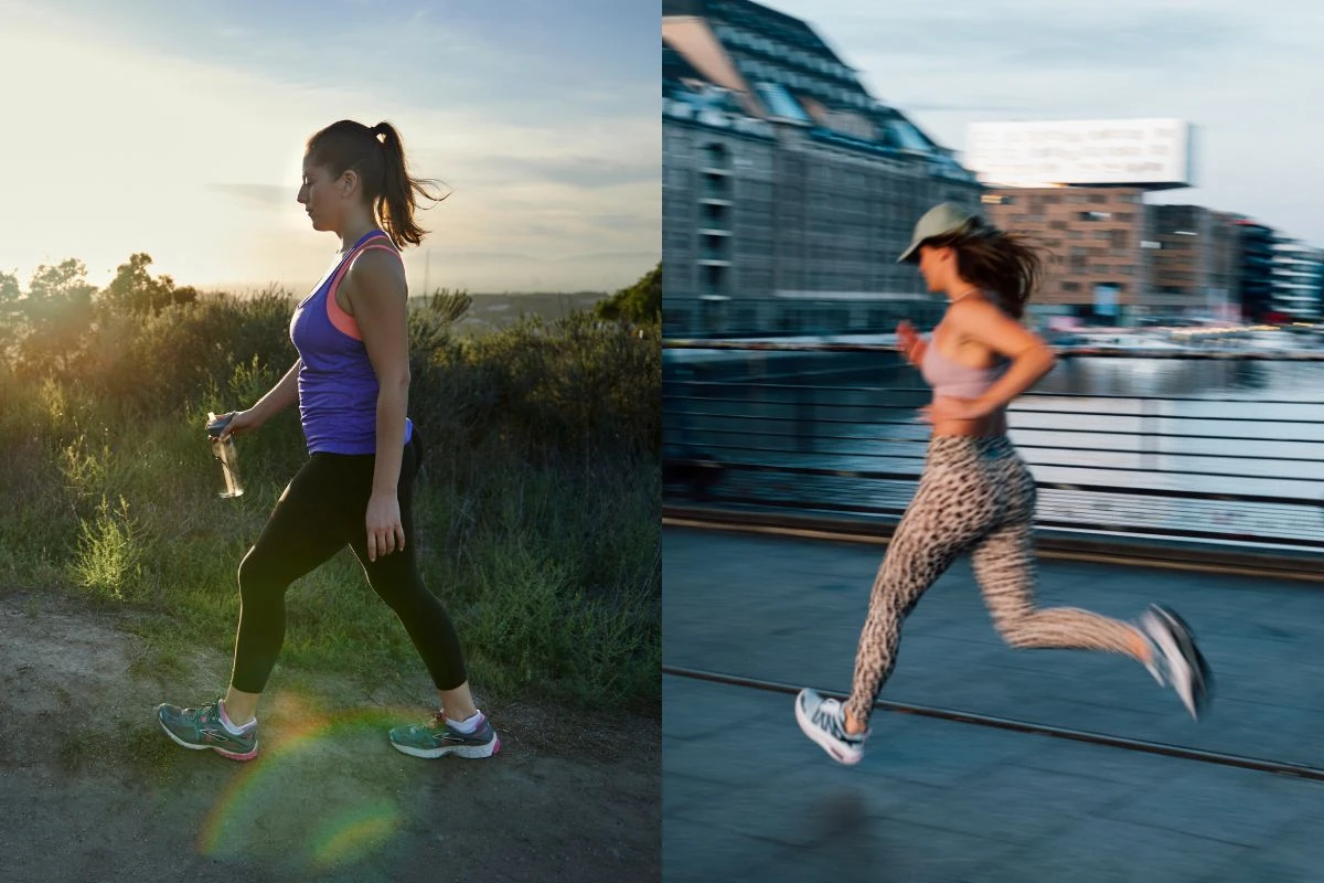 Caminhada ou corrida: expert revela qual é a melhor para os joelhos