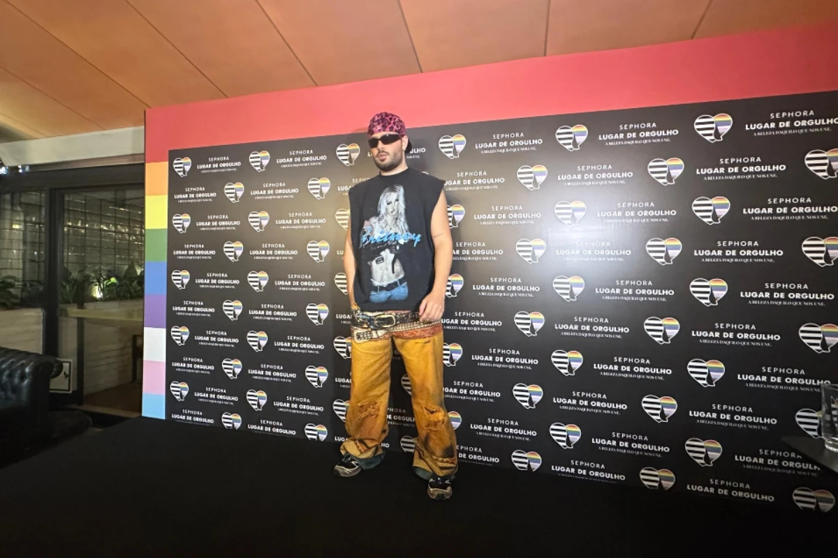 Vídeo: Pedro Sampaio diz esperar “melhor tarde da vida” na ParadaSP