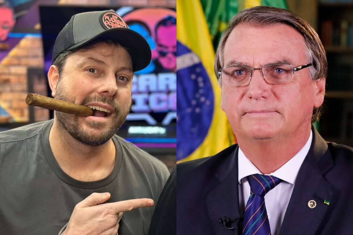 Danilo Gentili diz que Jair Bolsonaro foi o pior presidente: “Covarde”