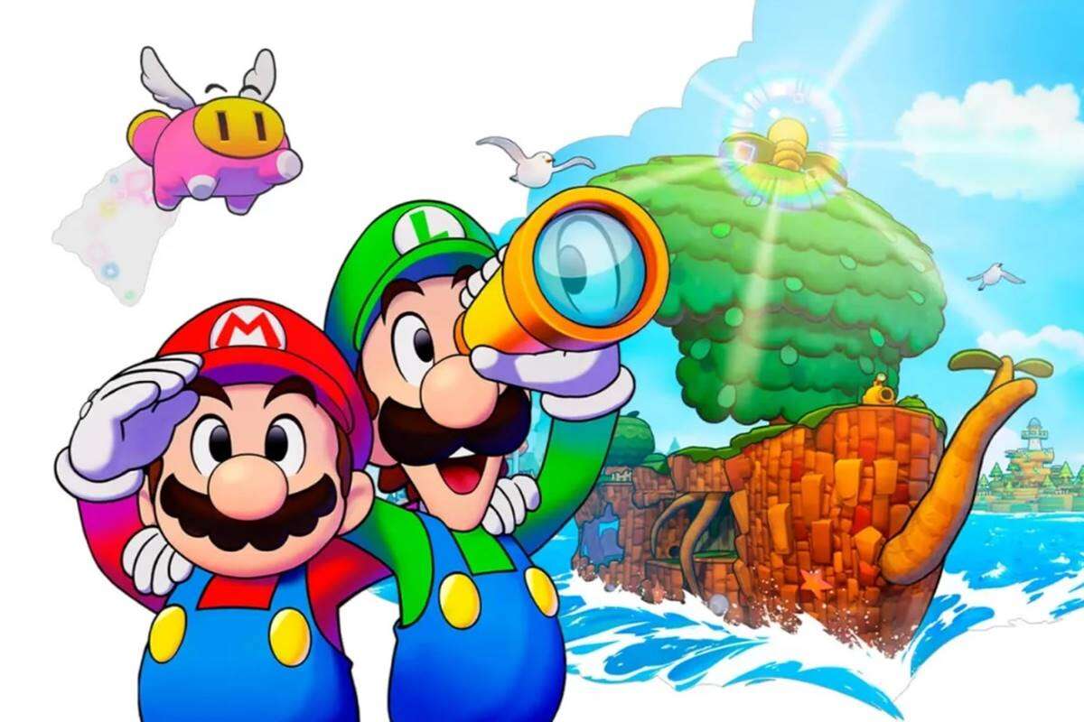 Confira o review do game Mario & Luigi: Brothership