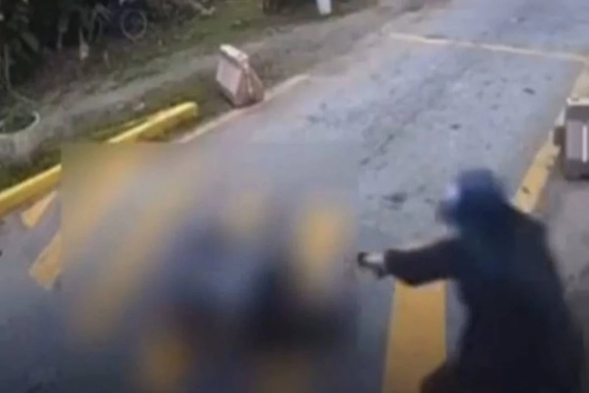 Vídeo: atirador se disfarça de catador e executa homem com 5 tiros