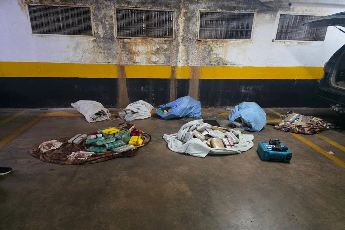 Traficantes do CDC estocavam cocaína em prédio de Águas Claras. Veja