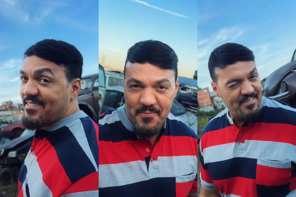 Belo adota novo visual e namorada reage: “Amo de qualquer jeito”
