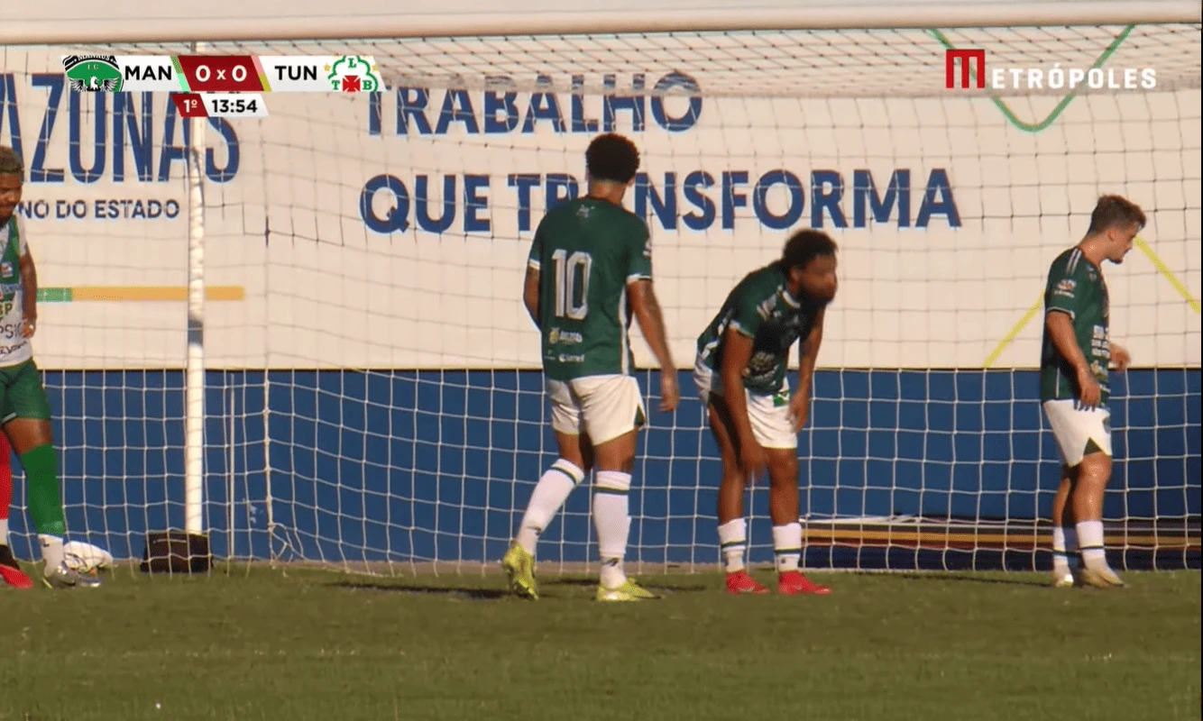 Série D: confira os melhores momentos de Manaus x Tuna Luso