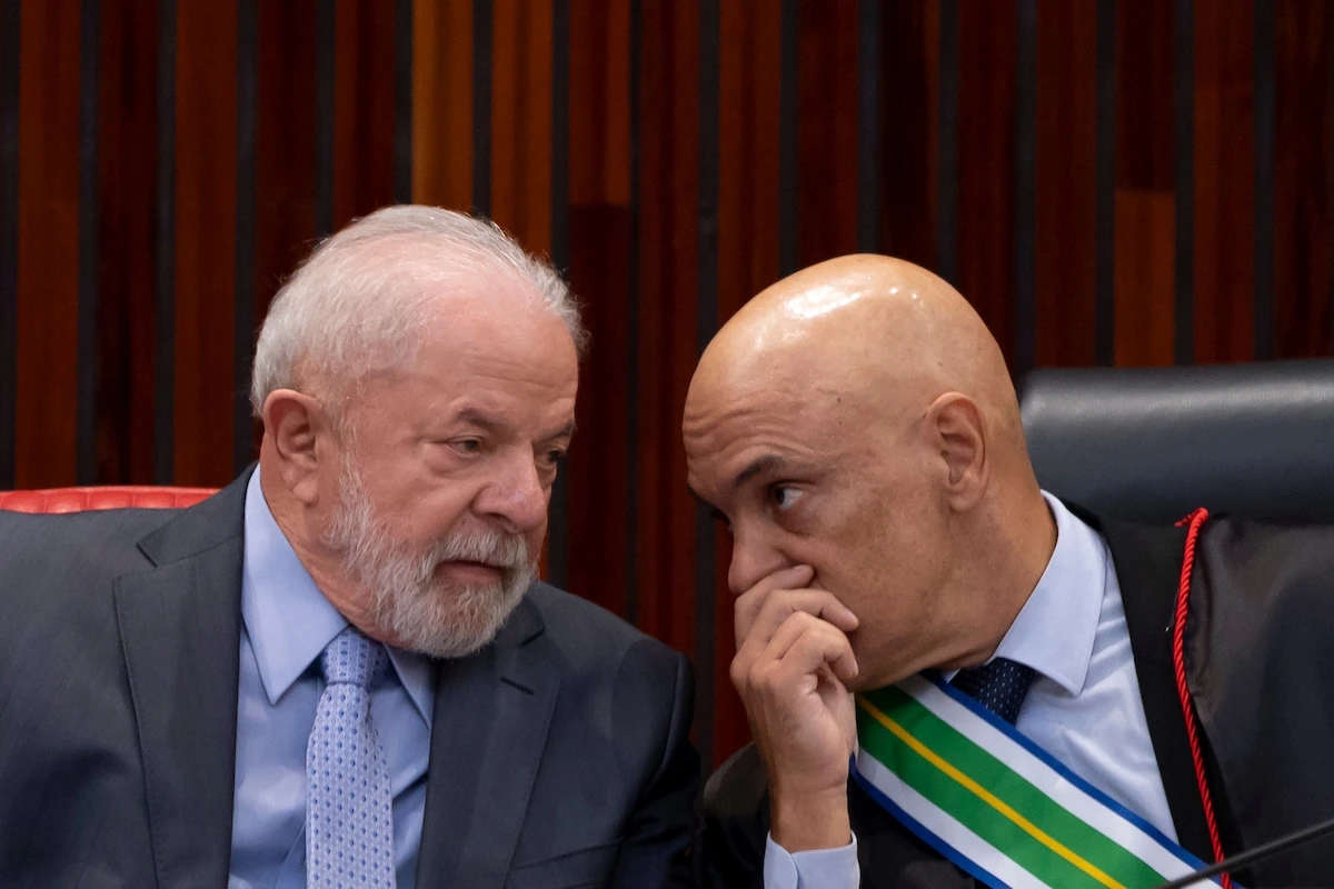 Como Lula reagirá a Moraes após lider do PT criticar decisão no STF
