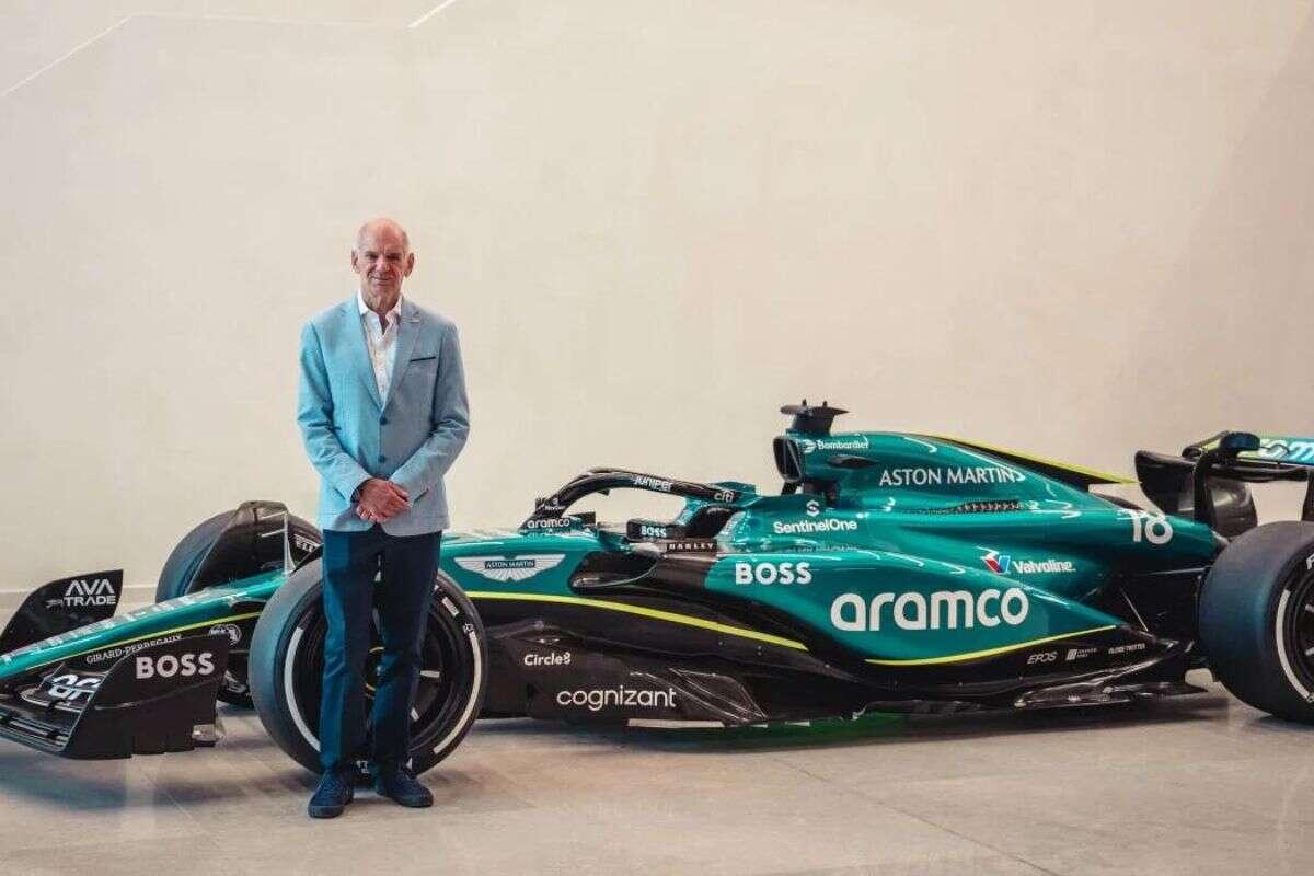 Aston Martin anuncia contratação do projetista mais vitorioso da F1