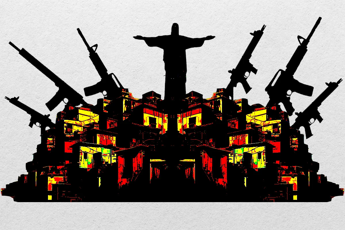 Fuzis dominam comunidades e viram maior ameaça à segurança no Rio