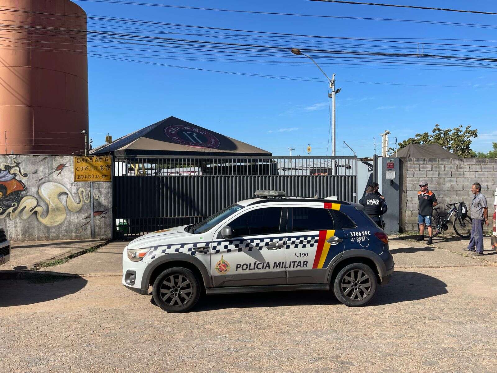 Multa e fechamento da Old Bikers no Galpão 17 vira caso de polícia