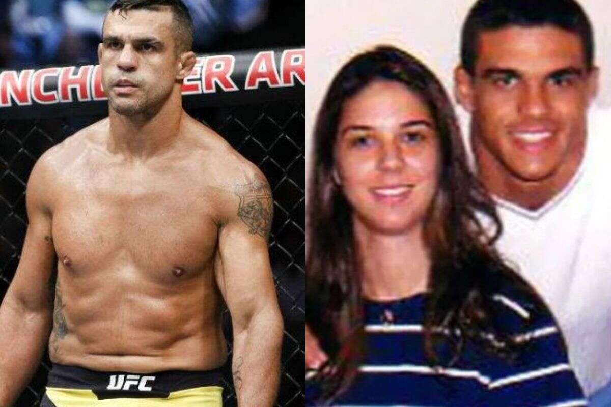 “Enterro diário”, diz Vitor Belfort sobre o desaparecimento da irmã