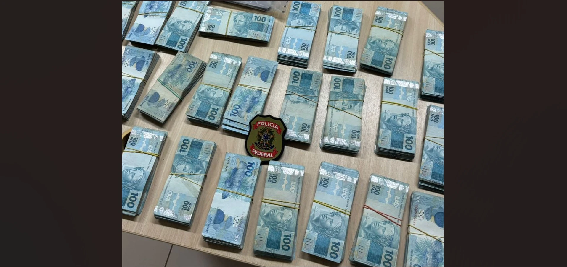 PF prende homem com R$ 250 mil e mira lavagem de dinheiro no Maranhão
