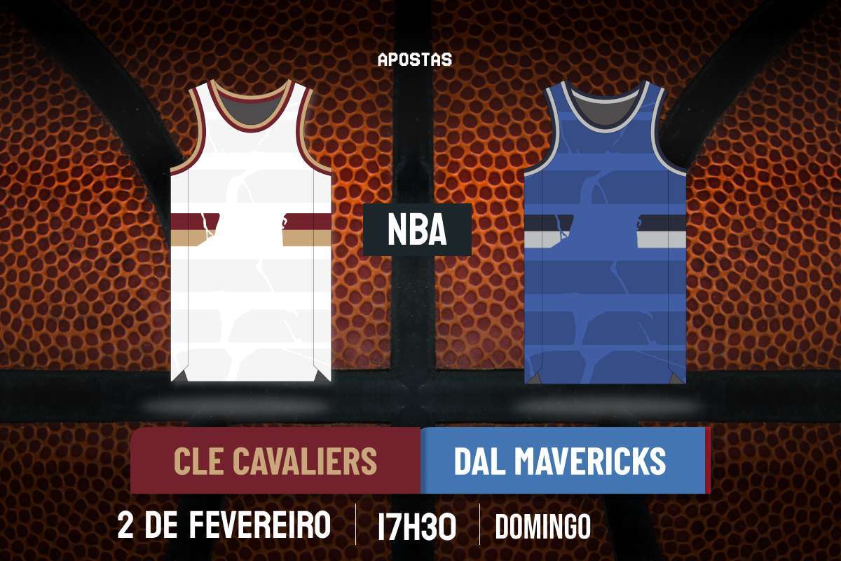 Palpite Cleveland Cavaliers x Dallas Mavericks – NBA – 02/02/2025