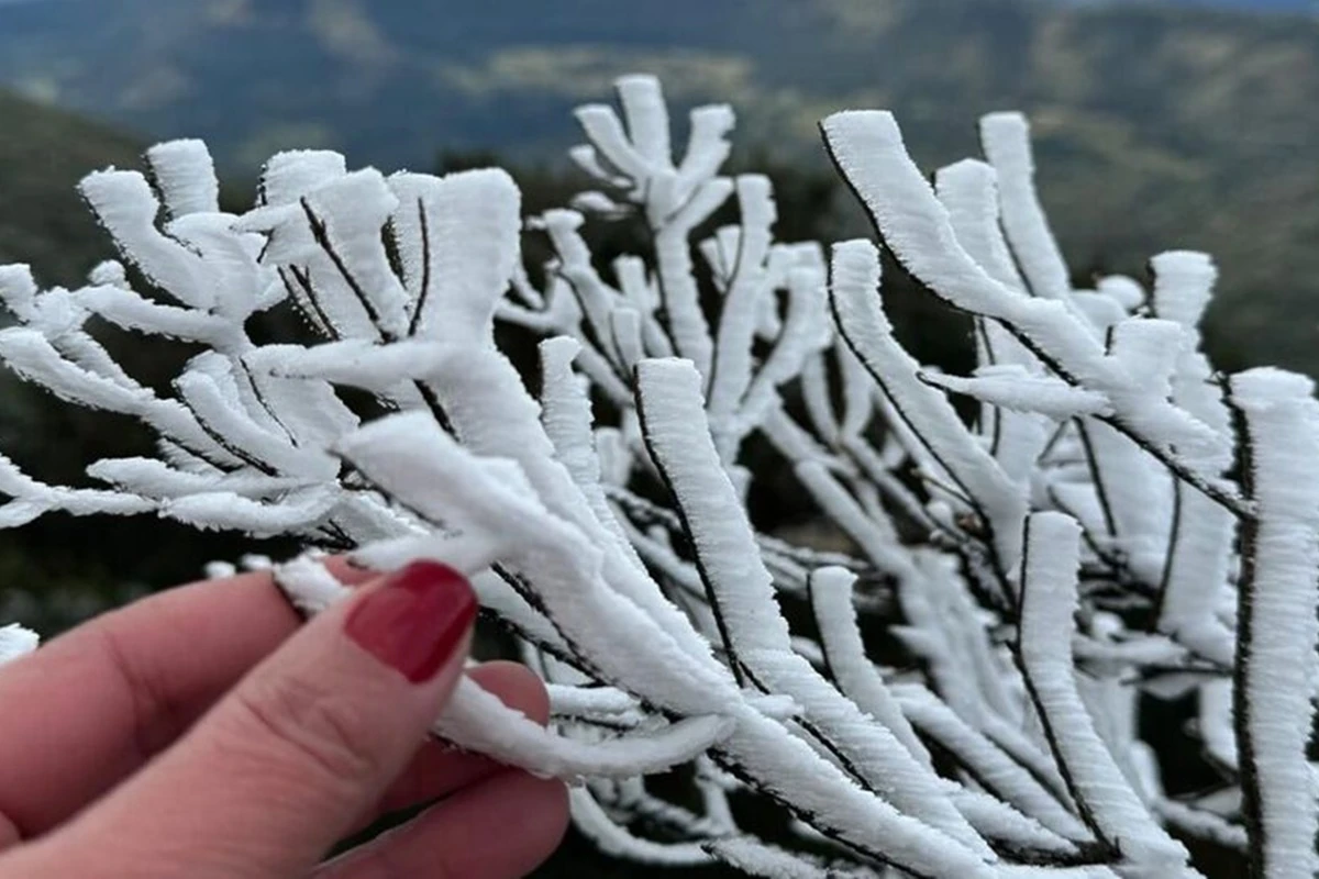 Ciclone, onda polar, temperaturas caindo e neve: veja o clima nesta 5ª