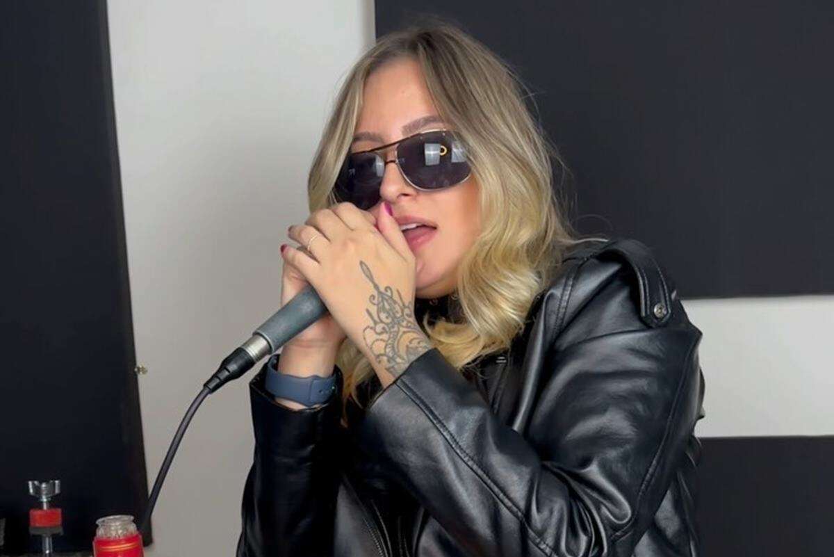 Cantora de Ceilândia conquista a web com fusão de rock e sertanejo