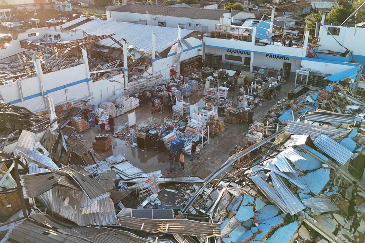 Paraná: 3 tornados tiveram ventos de até 330 km/h, diz Simepar