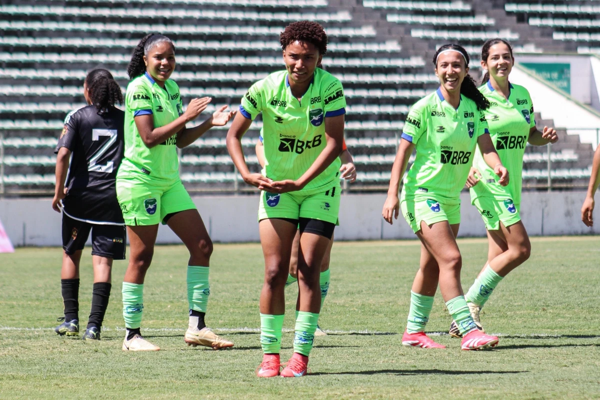 Com muitos gols, Candangão Feminino Sub-17 chega à quarta rodada
