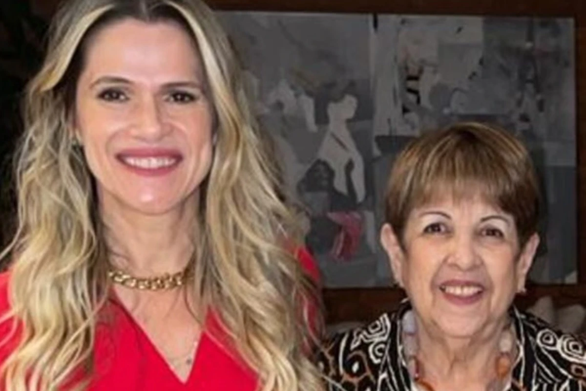 Ingrid Guimarães lamenta morte da sogra: “A avó mais coruja”