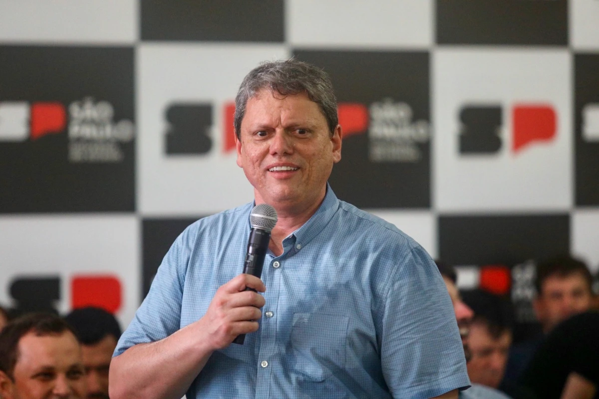 Paraná Pesquisas: Tarcísio dispara na disputa ao governo de SP