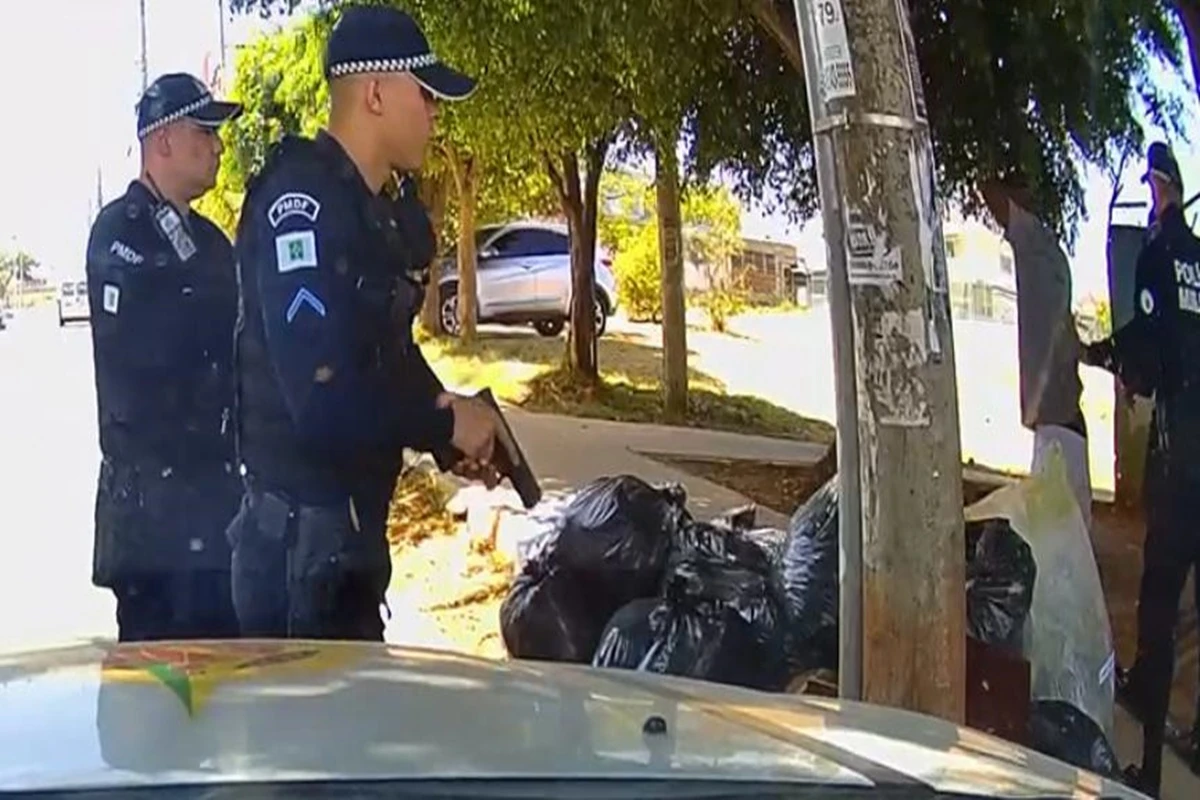 Vídeo: veja momento que segundo autor de série de latrocínios é preso