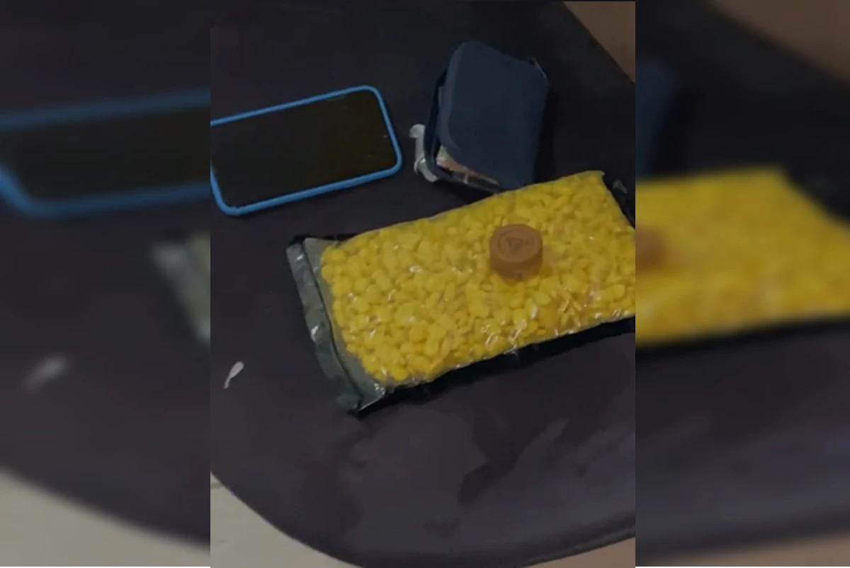 PCDF intercepta delivery de ecstasy amarelo e prende traficante